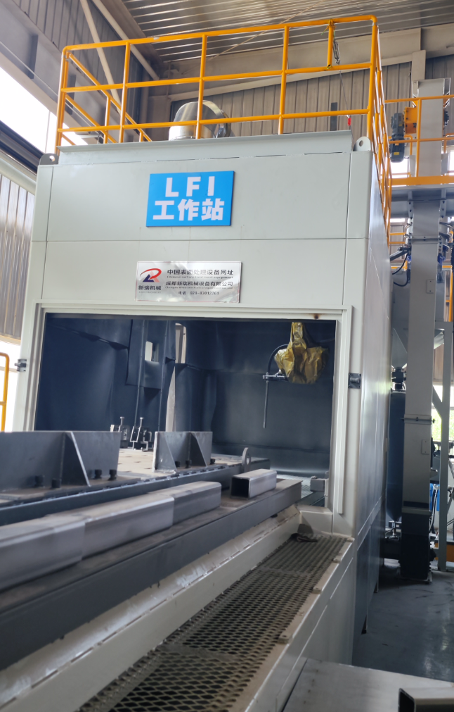 锦州大口径喷砂机 适合大型工件处理